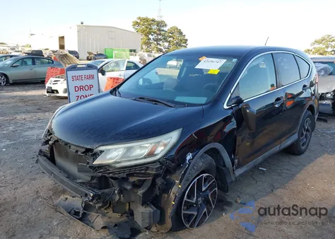 2016 Honda Cr-V Se из США, поврежденный, VIN 2HKRM3H49GH518304